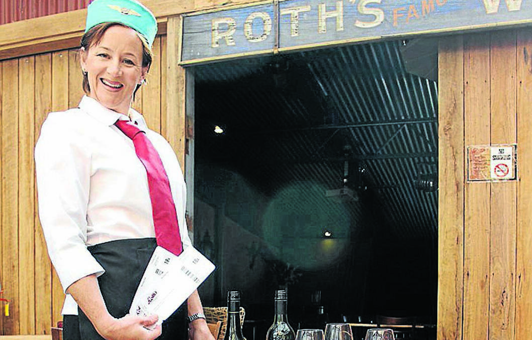 MUDGEE: Cate Simpson will be one of your flight attendants at Mudgee Passenger Terminal today at Roth’s Wine Bar.