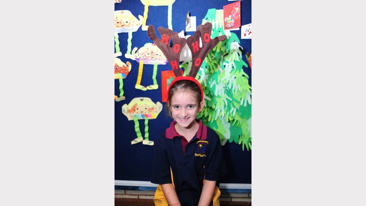 ALL I WANT FOR CHRISTMAS: St Mary's Primary School kindergarten student Jamie Chandler would like a Furby