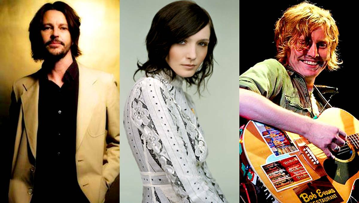 MUDGEE: Bernard Fanning, Sarah Blasko and Bob Evans have been announced for A Day on The Green.