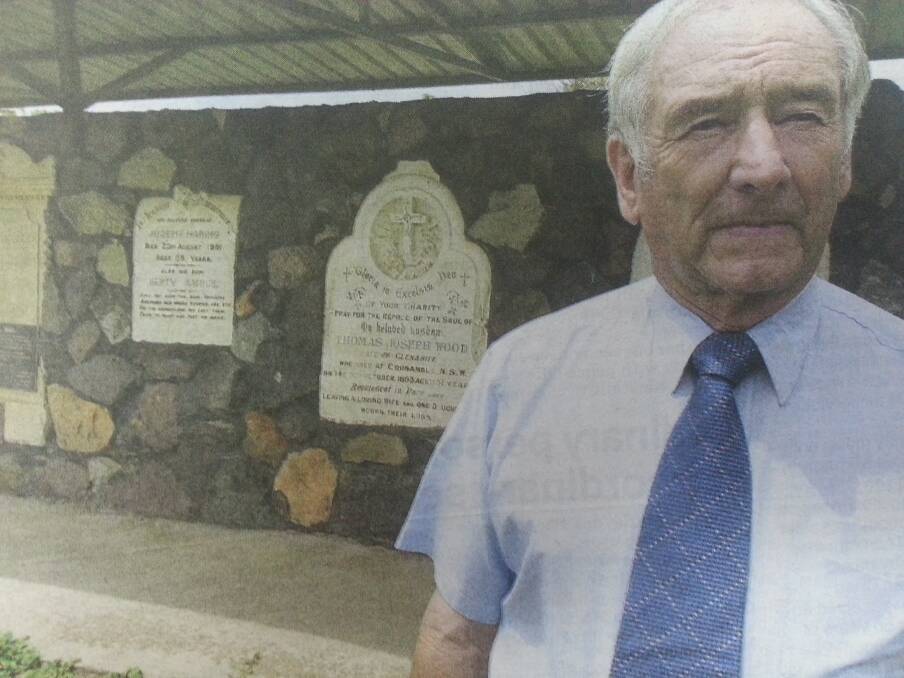 AUSTRALIA DAY HONOURS 2004: Max Philpott has been honoured with an Order of Australia Medal for his efforts to restore Coonamble's pioneer cemetery and preserve its historic headstones in a memorial wall. 