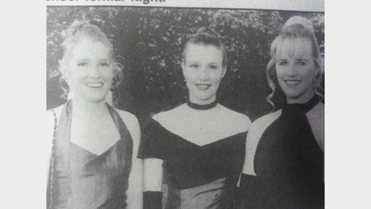 Nina De Kroo, Vicki Beehag and Vikki Cookson at the year 12 formal. 