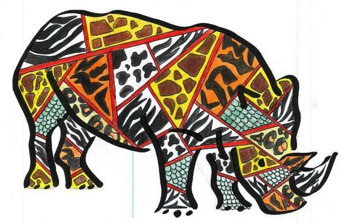 DUBBO City Council has thrown its support behind the Taronga Wild! Rhinos project by committing to install two rhino sculptures designed by members of the Dubbo community. Submission by Ainslie Tegart.