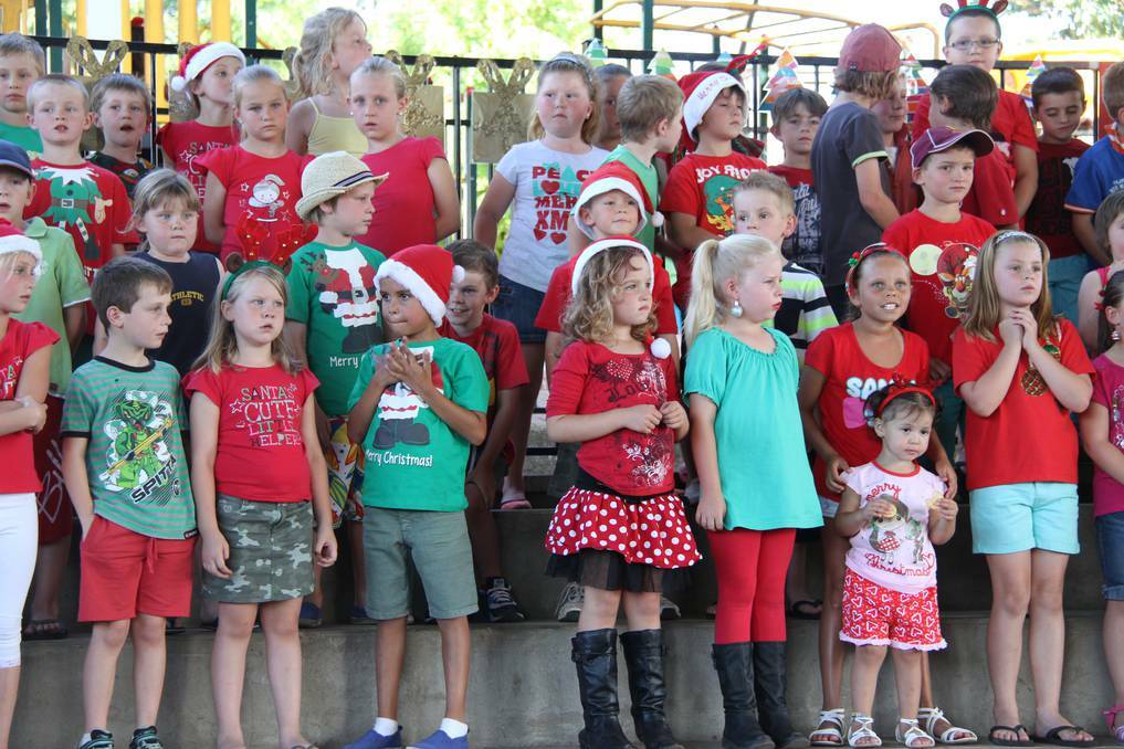 WELLINGTON: Wellington Public School (WPS) celebrated the end of the year with their annual evening of Christmas Carols and lots of performances