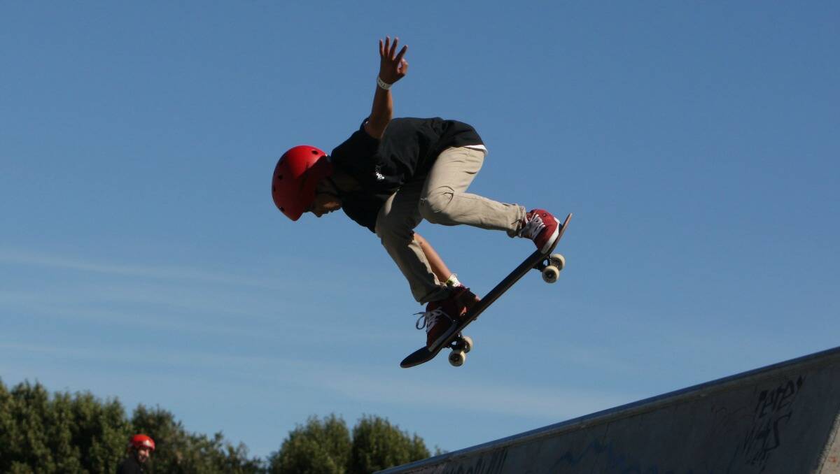 Dubbo could become the "skater city of NSW" if only it had shade