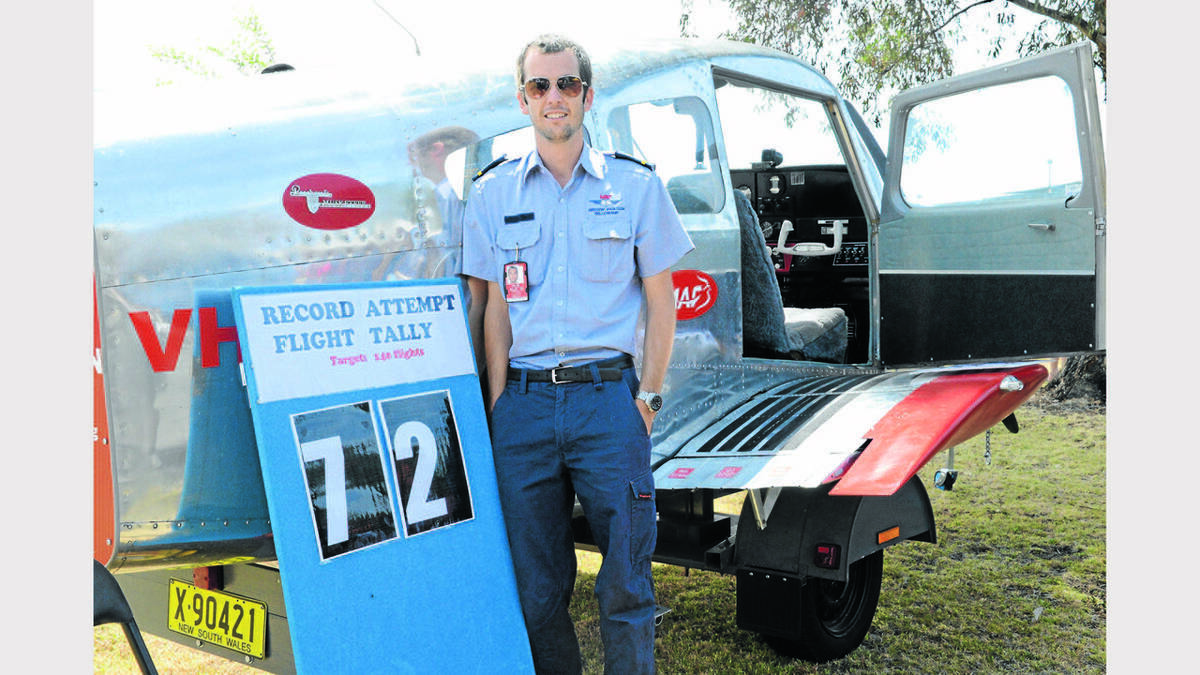 Matt Alcorn, a Parkes local, also currently serving with MAF in Arnhem Land was a safety pilot/observer.