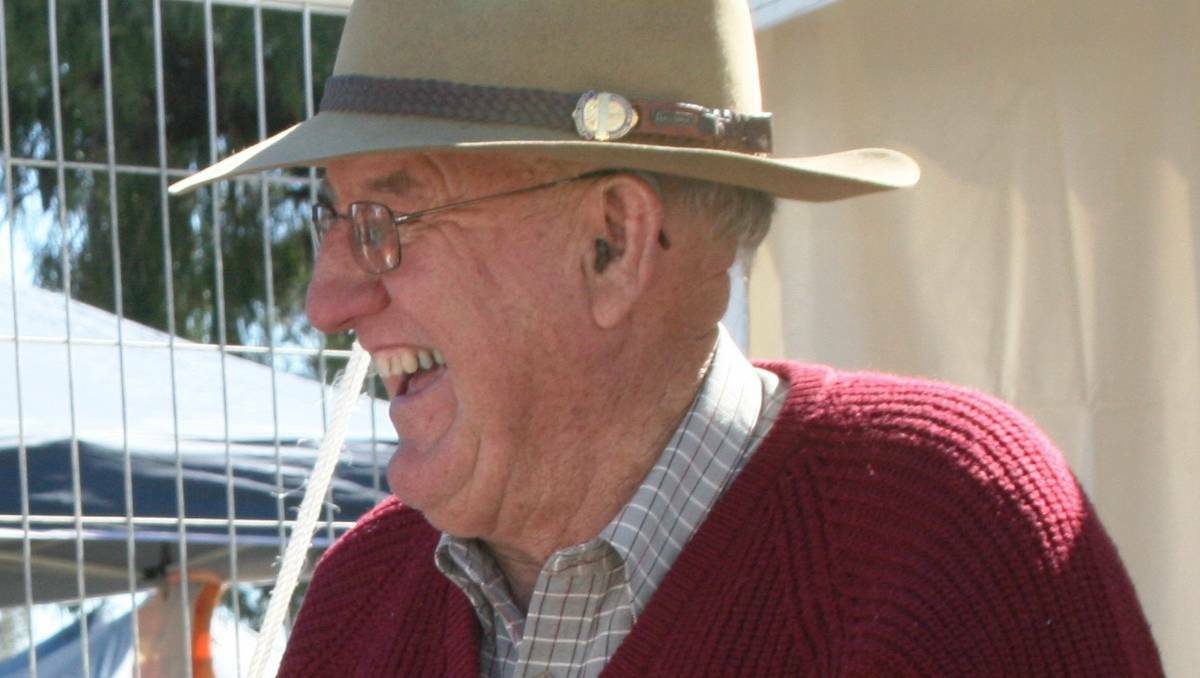 NYNGAN: This year sees the Nyngan Ag Expo committee celebrate 21 years of contributing funds raised to the community of Nyngan. Pictured is Max Tremain.