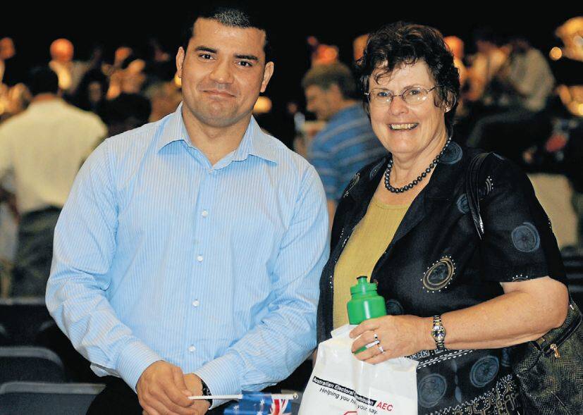 AUSTRALIA DAY HONOURS  2012: New Australians Saleem Khan and Linda Cutler