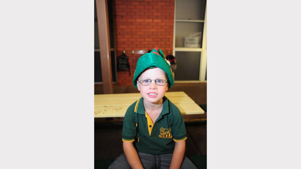 ALL I WANT FOR CHRISTMAS: Dubbo North Public kindergarten student Beau Taylor would like a skateboard. 