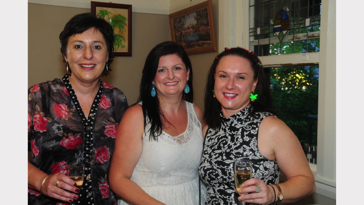 WESTERN NSW COMMUNITY LEGAL CENTRE: Sharon Tomas, Michelle O'Callaghan and Holly Smith. 