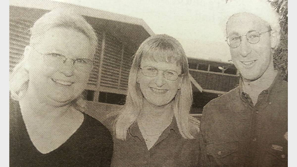 Lois Radin, Jan Noble, and Josh Black. 