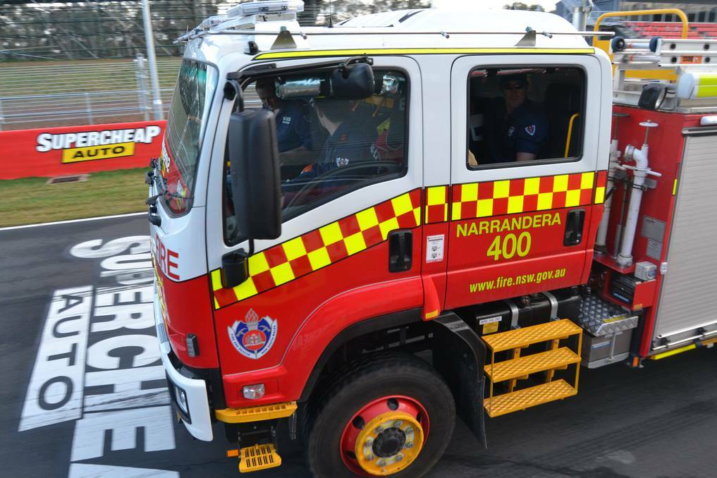 The Orana Fire teams joined the Region West Strike Team in Bathurst on Wednesday morning before travelling to the Blue Mountains where they were needed most. 