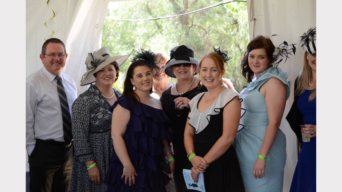 Sharni Whiteley, Central Western Daily, Lyndal Thomas, The Daily Liberal, Renee Duffy, Central Western Daily, Tonette McGrath, Daily Liberal and Rowan Woods, Jemalong Wool