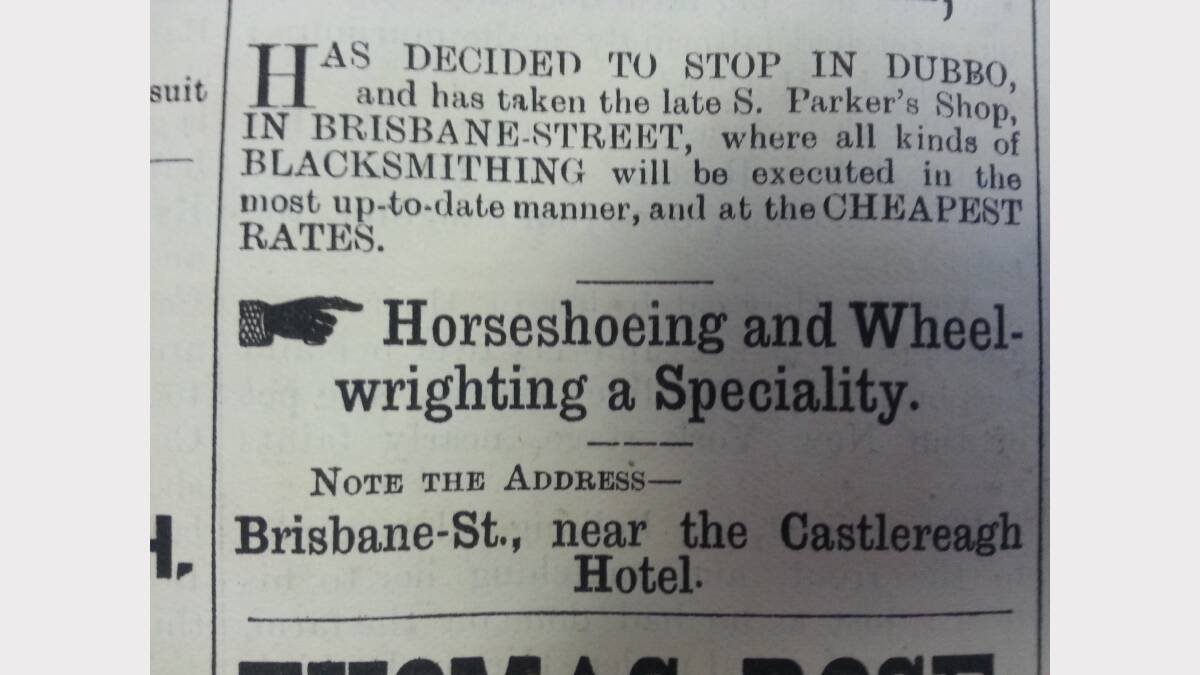 1904 was a time when you sold your wool to John Bridge and Co Ltd to grow rich. Photos from the pages of the Dubbo Dispatch. 