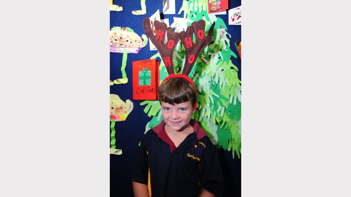 ALL I WANT FOR CHRISTMAS: St Mary's Primary School kindergarten student Rory Lindley would like a motorbike. 