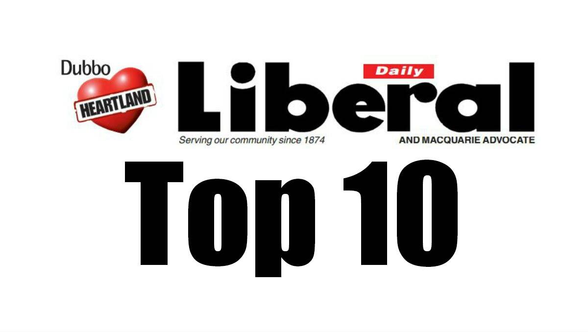 The Daily Liberal has covered some very important events and issues throughout 2012. But what did you read? 