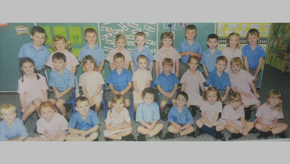 KINDY KIDS 2010  ST MARY'S PUBLIC SCHOOL: Will Skinner, Courtney Vernon, Harry Stimpson, Zarlie Hocking, Baily Andrew, Ebony McGowan, Jed Bruce, Blake Dee, Sophie Rindfleish, Hugh Sienkiewicz, Xanthe Forrester, Ethan Fransden, Era Barnes, Louis Mason, Madeleine Firth, James Fiander, Bella Yeo, Connor Miller, Clare Andrews, Oliver Anderson, Courtney Taylor, Cooper McMullen, Charlee Cookson, Hayden Lindley, William Cooke, Georgette Haycock, Taylah Shanks, Bronte Grey 
