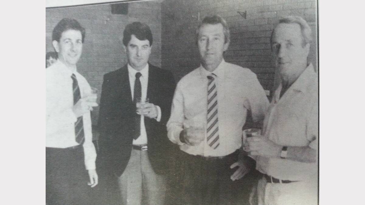 Brian Swayn, Brian Keating, Dick North and Noel Conroy. 