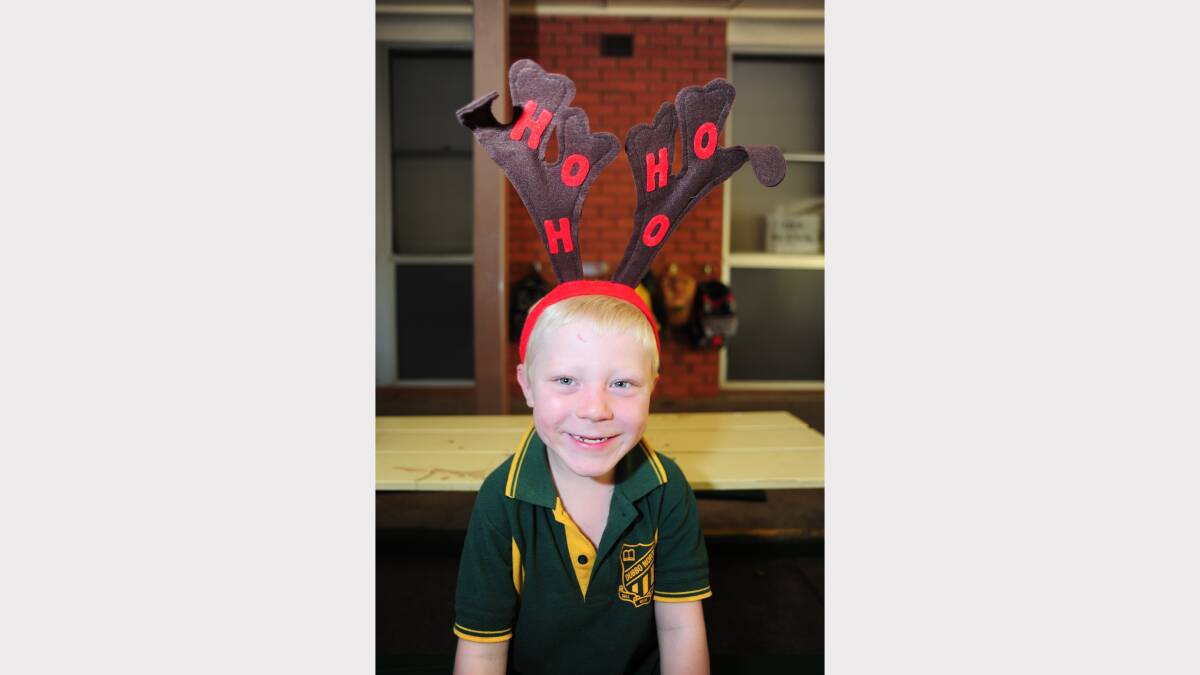 ALL I WANT FOR CHRISTMAS: Dubbo North Public kindergarten student  Malakye Douglas would like an ipad. 