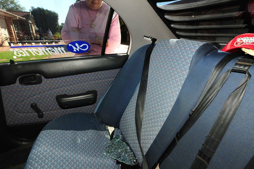 DUBBO: A Dubbo woman will have to pay for the damage to her car window after a group of children smashed it last week. Photo: BELINDA SOOLE
