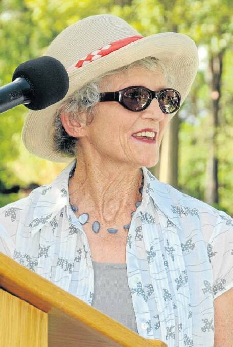 AUSTRALIA DAY HONOURS 2011: Citizen of the Year Sally O'Connell. 