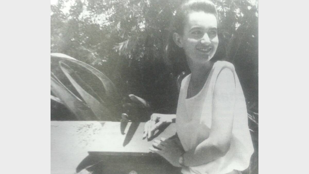 #TBT JANUARY 1993: Alison Main waits by her mailbox for her HSC results. 