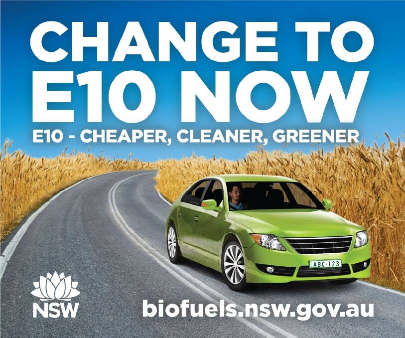 A campaign will be launched on July 1 to encourage use of biofuels including ethanol.
