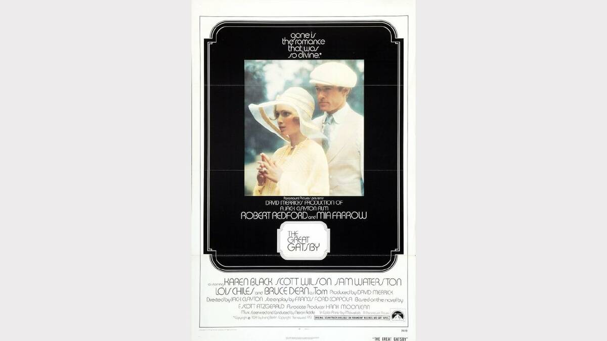 The 1974 version of The Great Gatsby is one of the films to be screened during the DREAM Festival.