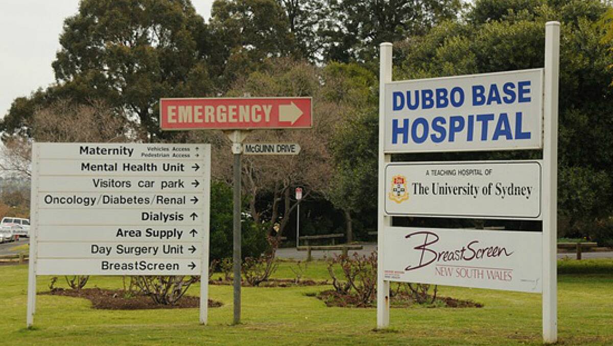 Dubbo Base Hospital is ahead of the state average for emergency department waiting times.
