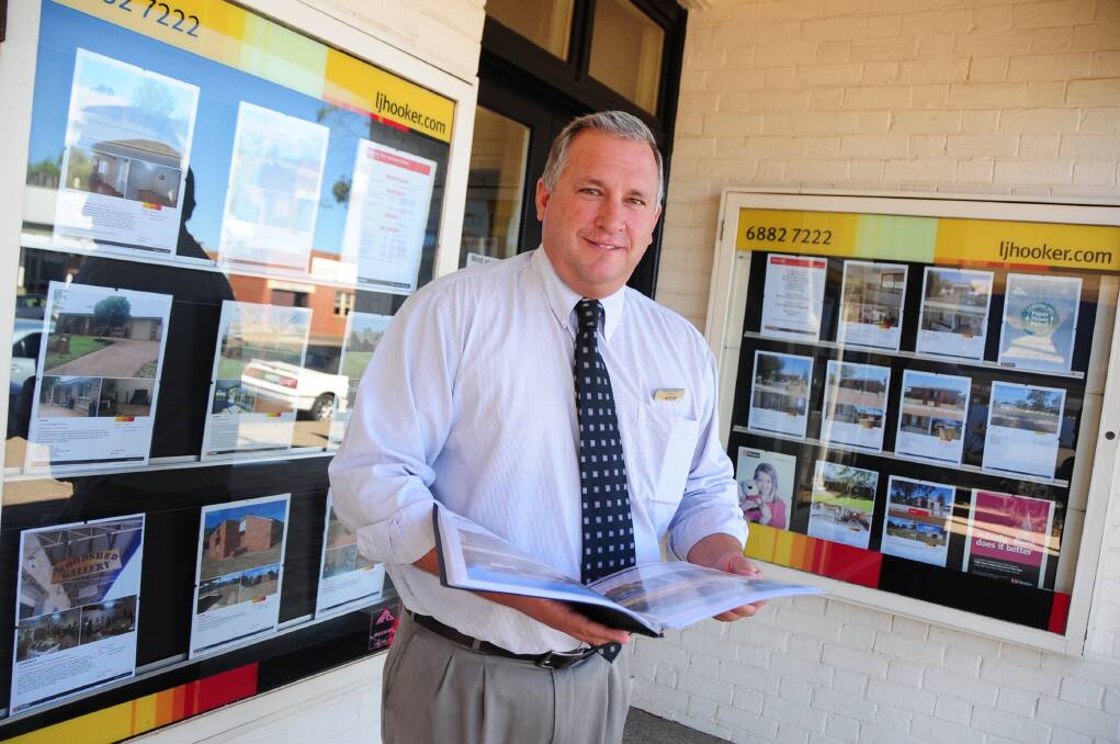 REI deputy chief Andrew Toole says there needs to be a plan to cater for Dubbo's projected growth. Photo: Belinda Soole