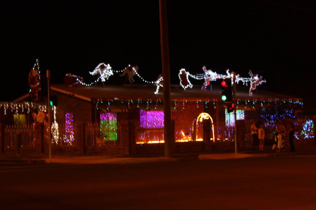More wonderful Christmas lights!