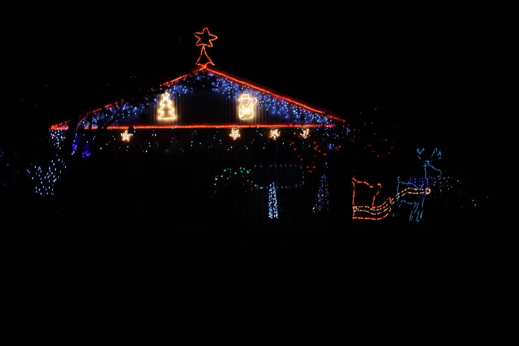Here are the latest Dubbo Christmas lights photos