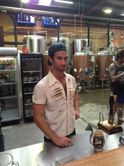 Former Yeoval resident Ben Joseph is a carpenter turned brewer