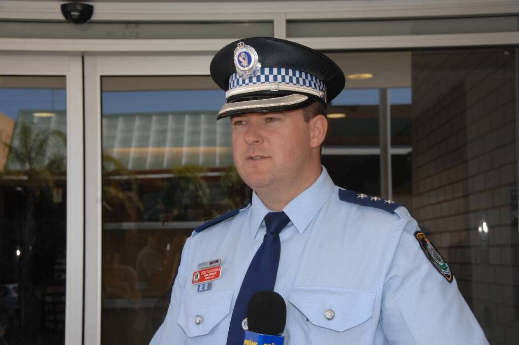 Orana Local Area Command Crime Manager Rod Blackman says O’Donnell Street has for a long time commanded a huge chunk of police attention. 	Photo: FILE