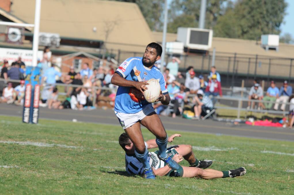 After leading Macquarie to a Group 11 title, Jade Williams is taking his talents to the Junee Diesels.Photo: JOSH HEARD
