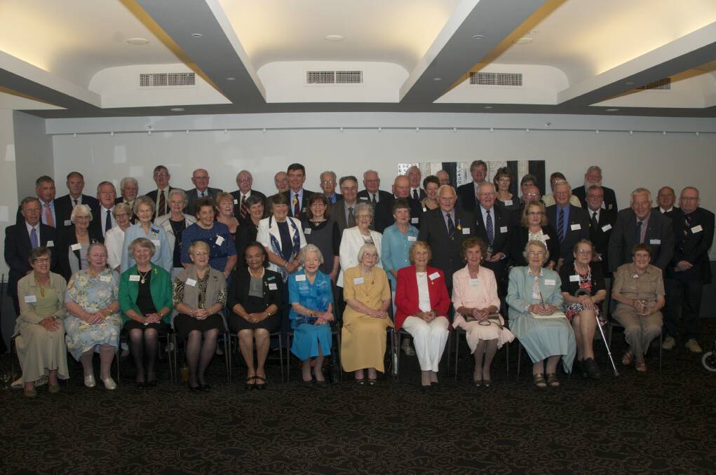Western NSW’s awardees with Air Chief Marshal Angus Houston