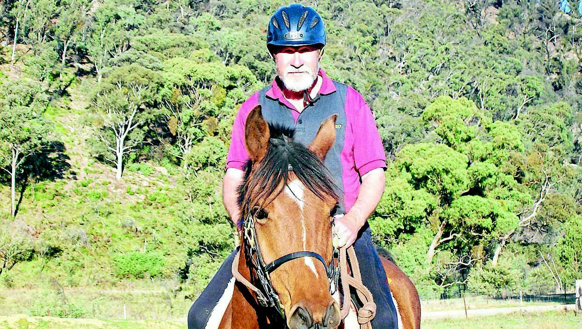 MUDGEE: Horseman John Howe joined an exclusive club on the weekend when he notched up 10,000 kilometres of endurance riding.