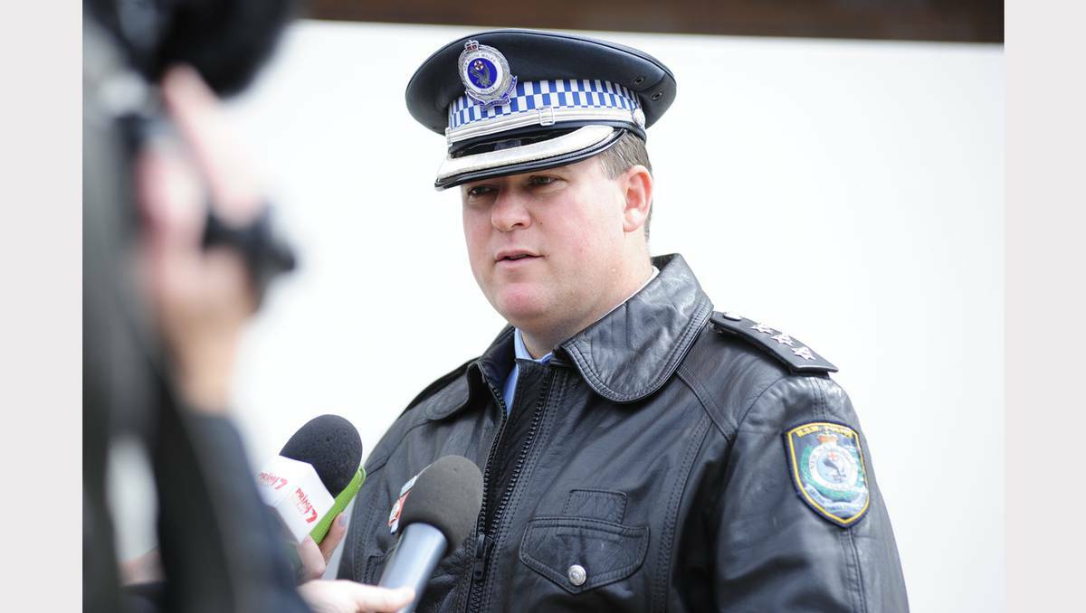 DUBBO: Orana Local Area Command (LAC) Crime Manager Detective Inspector Rod Blackman described the arrest of a man who held up a medical centre on Monday as “another good result”.