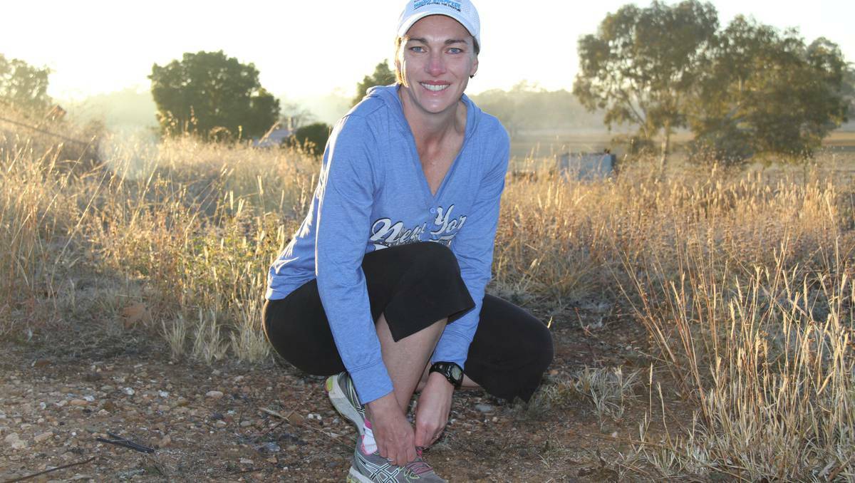 WELLINGTON: Geurie resident Justine Williams is donning her joggers in a marathon effort to raise money for Epilepsy Australia this year. 