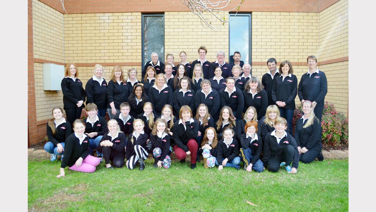 PARKES: The cast members and support crew of The Sound of Music - a show local residents should not miss!