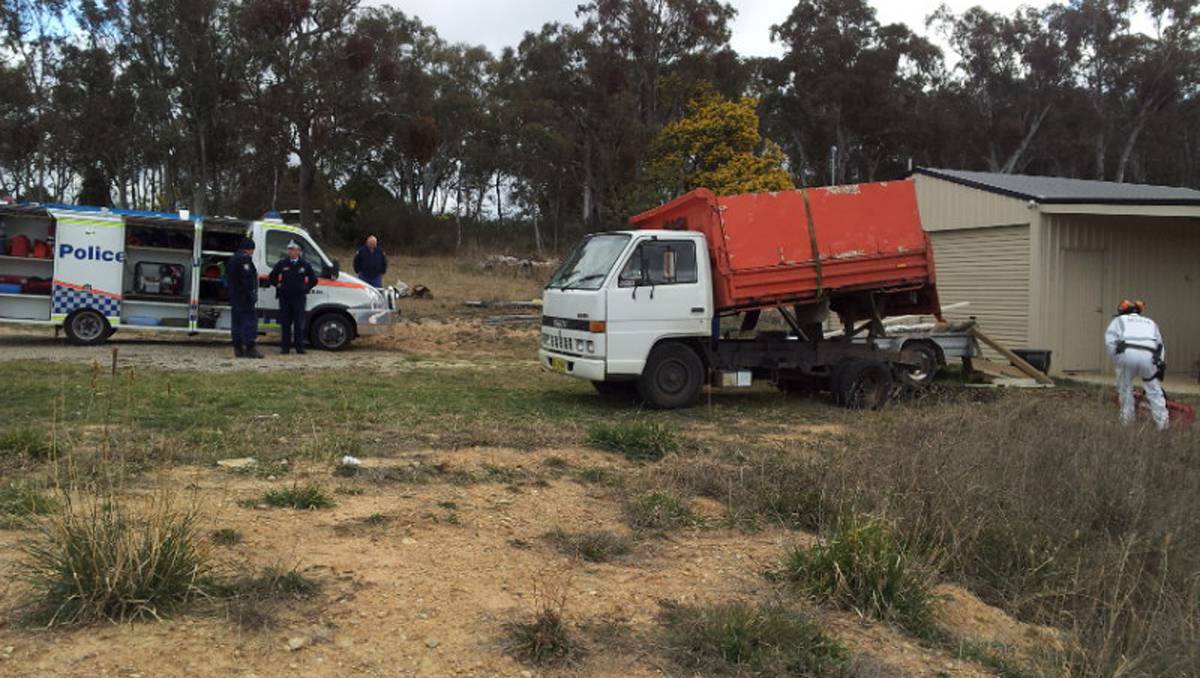 LITHGOW: a 23-year-old man was tragically killed in Portland on Tuesday afternoon after an accident with a tip tray on a truck.