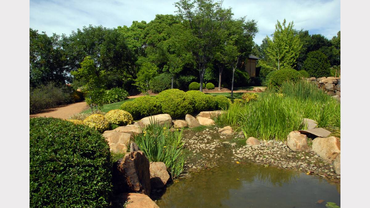 Japanese Gardens looking beautiful in the lead up to their 10th Anniversary this month Photo Belinda Soole