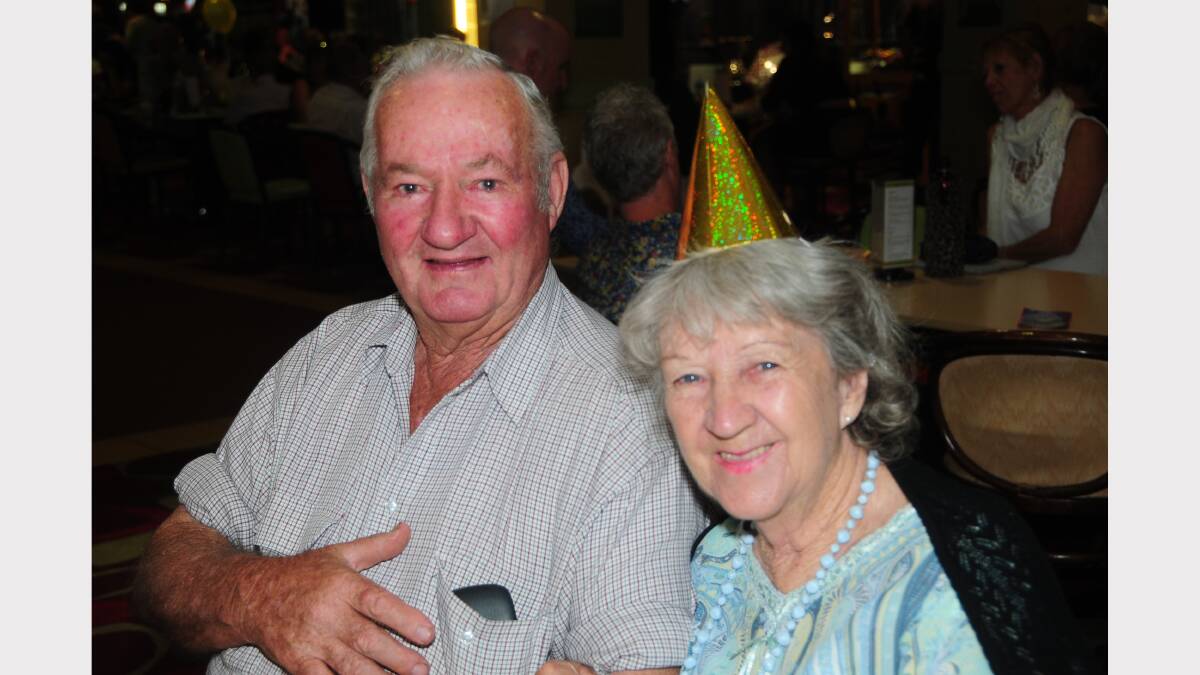 Horrie Wheatley and Alice Wheatley at Dubbo RSL Club Resort.