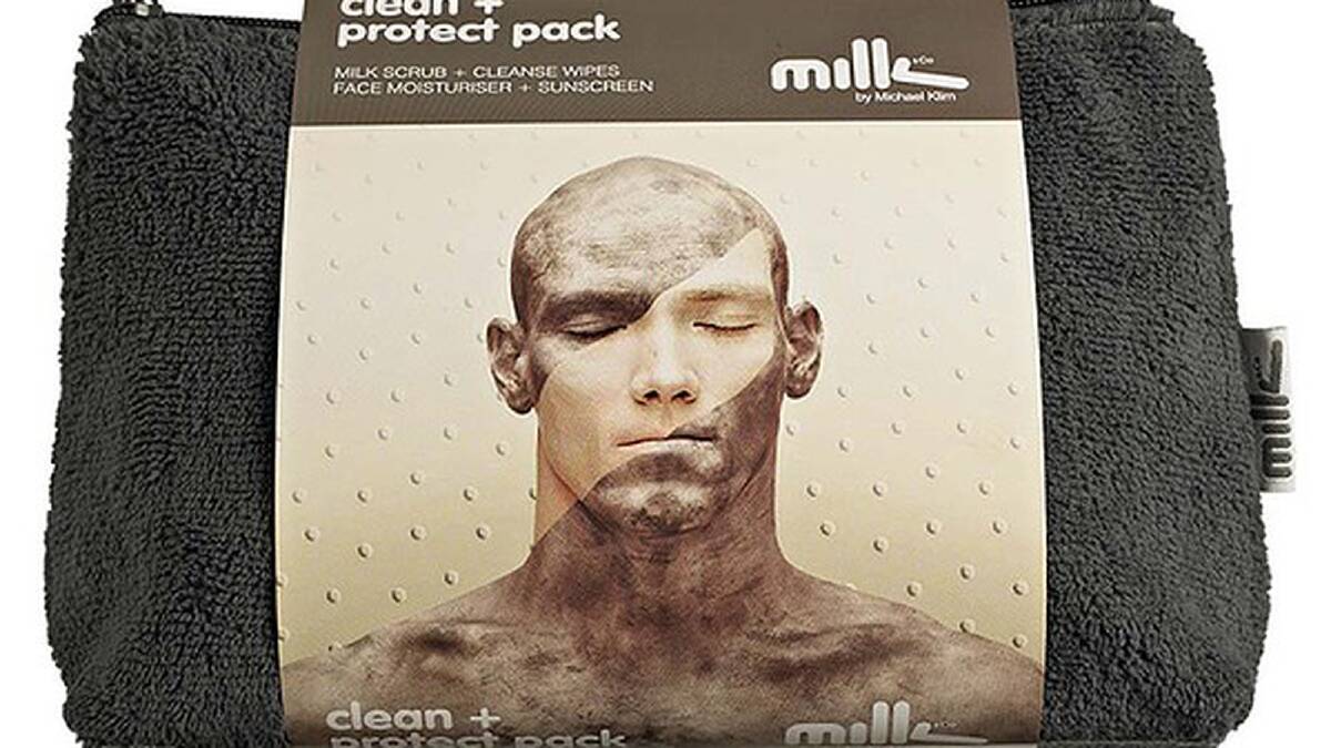 Using naturak marine-based ingredients, Milk Scrub + Cleanse Wipes and Face Moisturiser + Sunscreen SPF 15+ $49.95 RRP. Available at: Coles, Woolworths or go to www.milkskincare.com