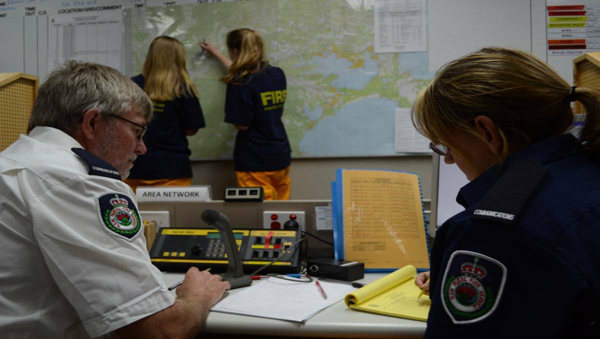 A multi-agency emergency operations centre has been established at Nowra for the duration of the catastrophic fire warning period in the Shoalhaven