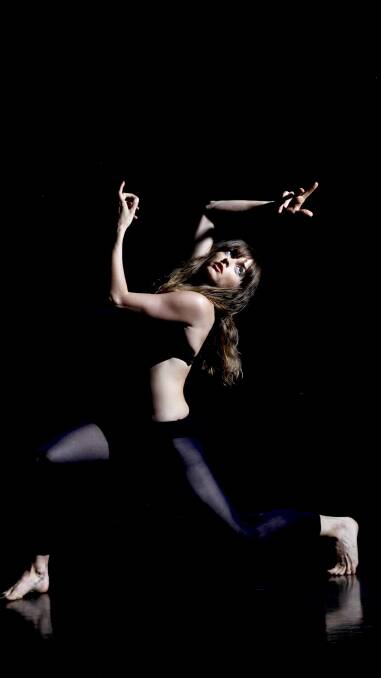 Bangarra Dance Theatre member Yolande Brown, who is in Dance Clan 3. Photo: Steven Siewert