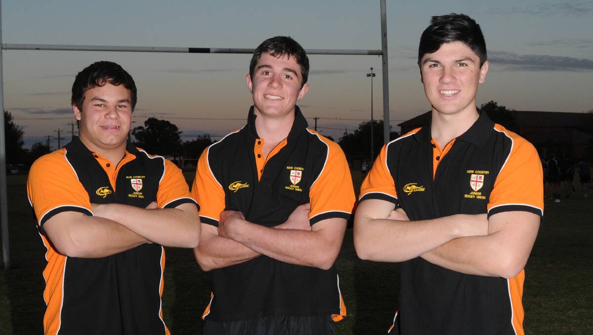 Kurtis Crisante. Rohan Kopp and Billy-Jacob O'Connor will be part of the NSW Country under-16s squad heading to the Australian Championships.	Photo: AMY McINTYRE