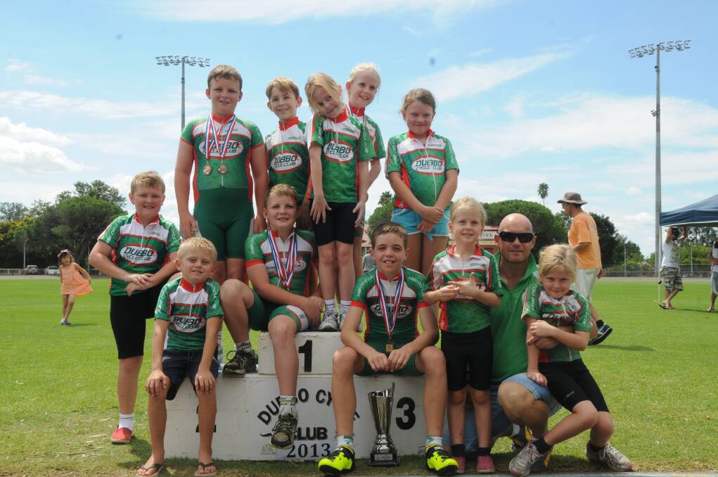 Dubbo's junior riders did a great job at the state titles held at No.1 Oval last weekend.