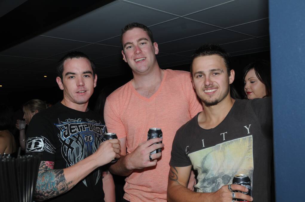 The grand opening of the new Amaroo nightclub provided an ideal opportunity for friends to catch up for a drink and a dance at the weekend. Photo: CAMILLA SOOLE