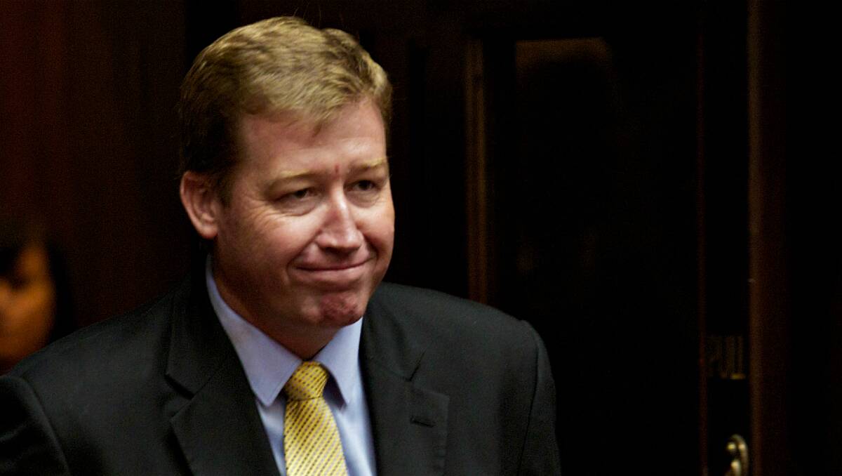 Member for Dubbo Troy Grant has been "overwhelmed" with "total support" for the demands he made that helped give rise to a national royal commission into child sex abuse.