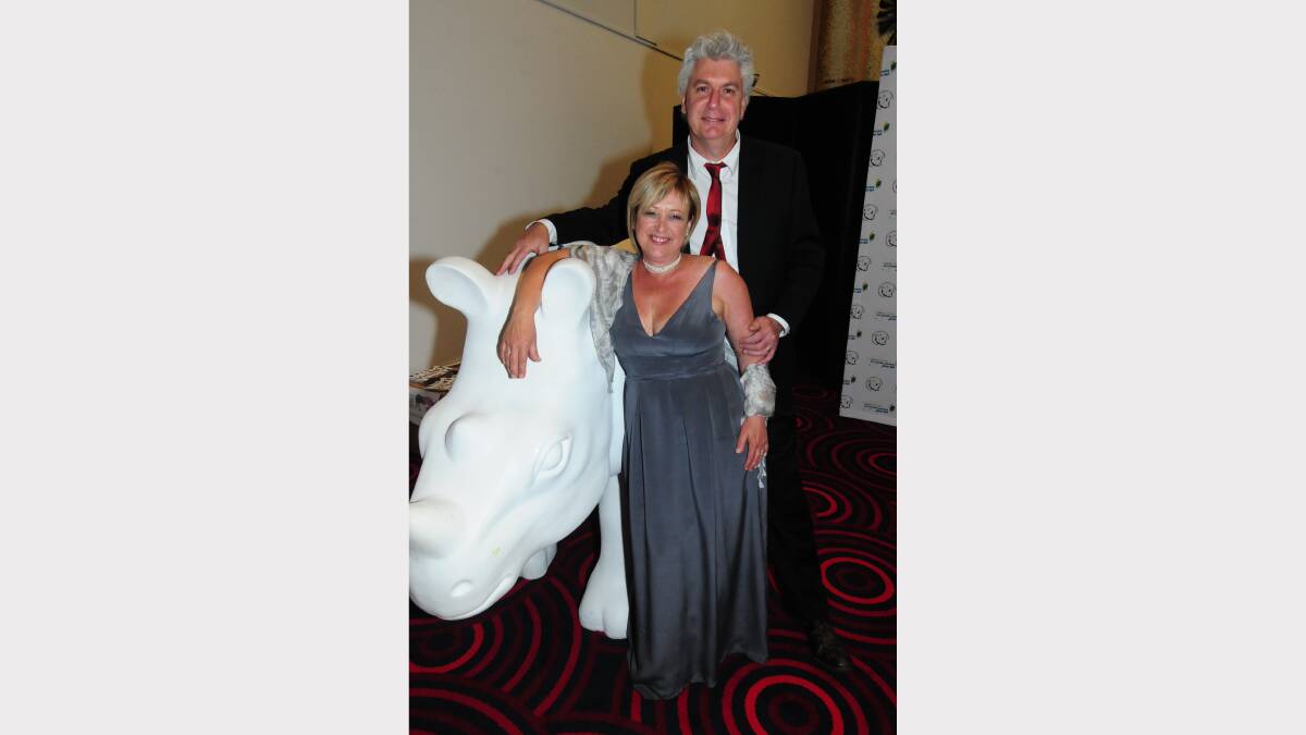 Greg and Jo Tyrer. Photo: HOLLY GRIFFITHS